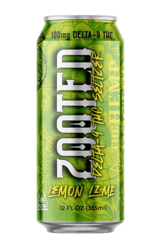 100 MG D9 THC “zooted” seltzers