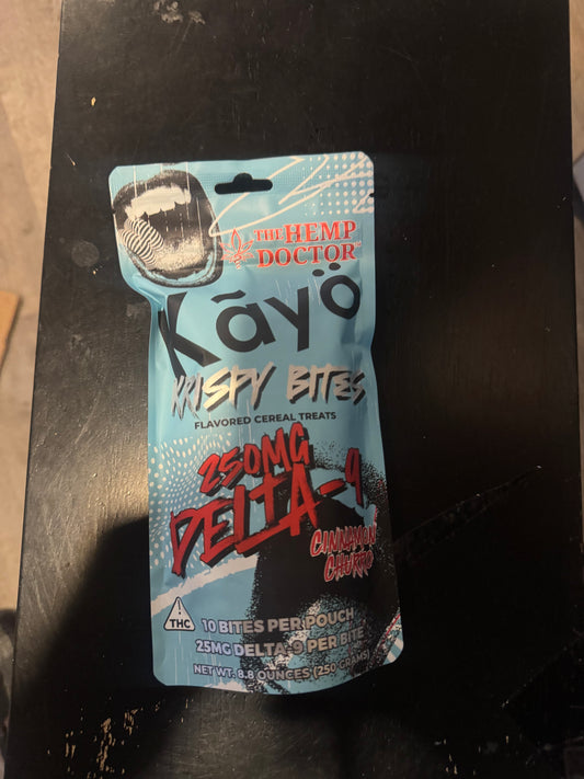 Cereal treats D9 250 mg